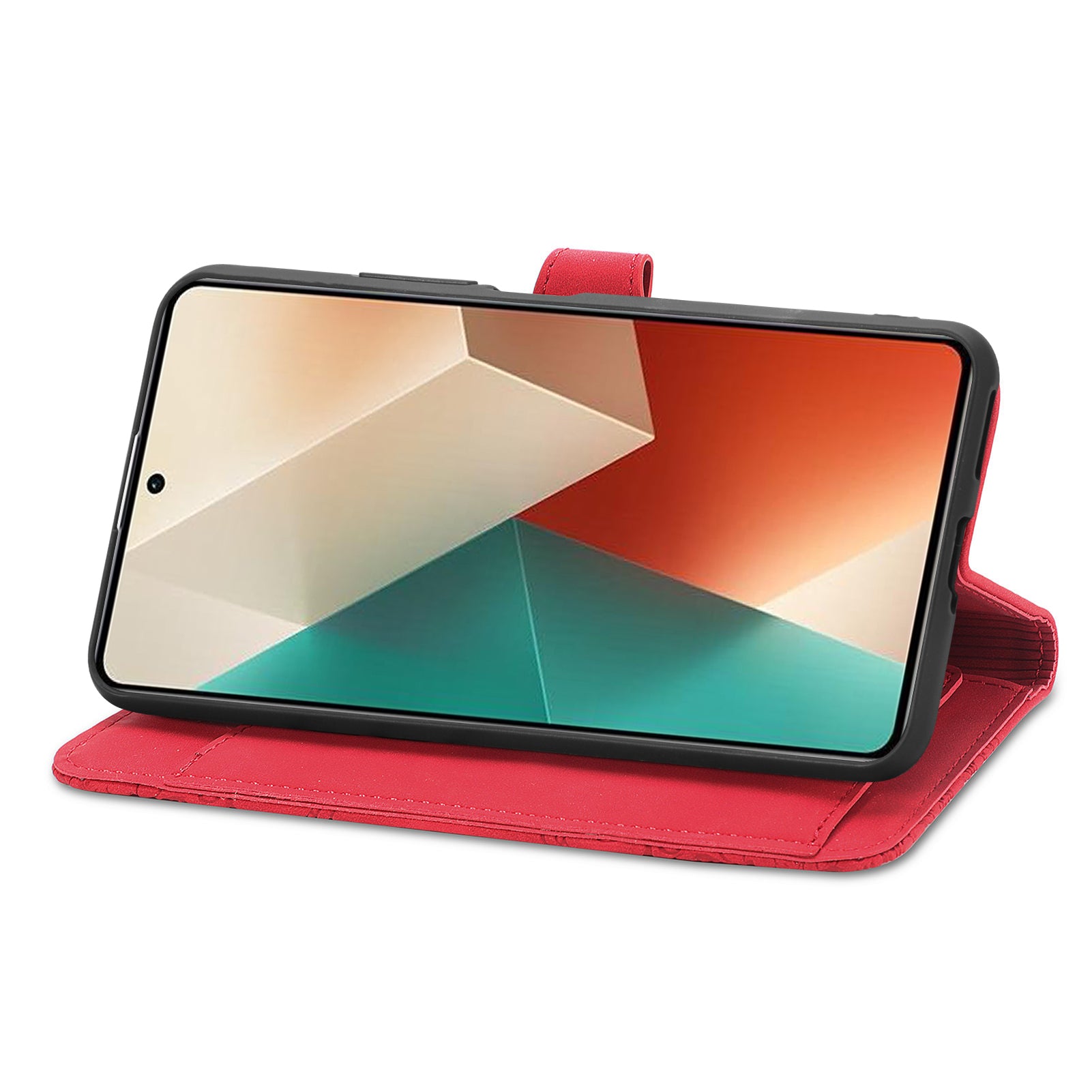 For Xiaomi Redmi Note 13 5G Leather Case Zipper Wallet Stand Flip Phone Cover For Xiaomi Redmi Note 13 5G Leather Case Zipper Wallet Stand Flip Phone Cover